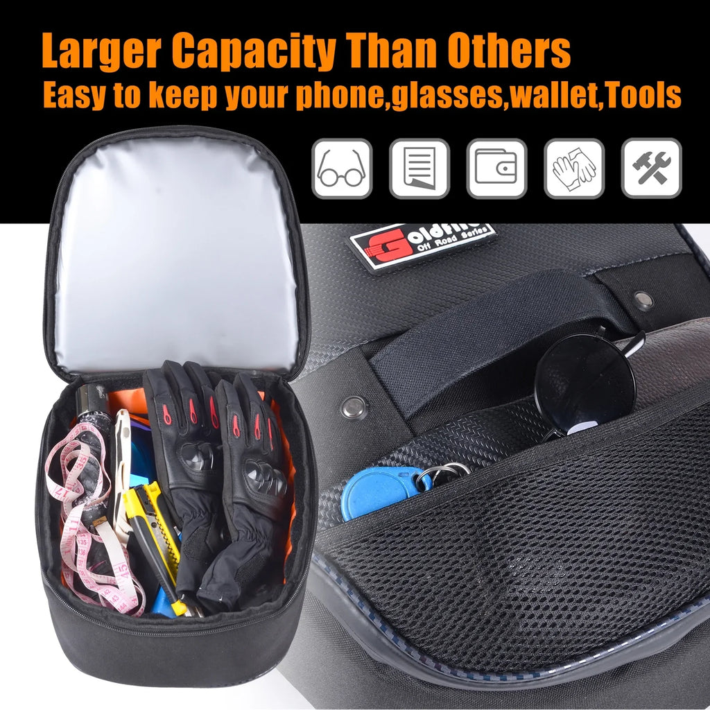 RS1 Storage Organizers  Accessories Underhood Storage Bag Cooler Waterproof Tool Bag Fit for Polaris  RS1 2018+