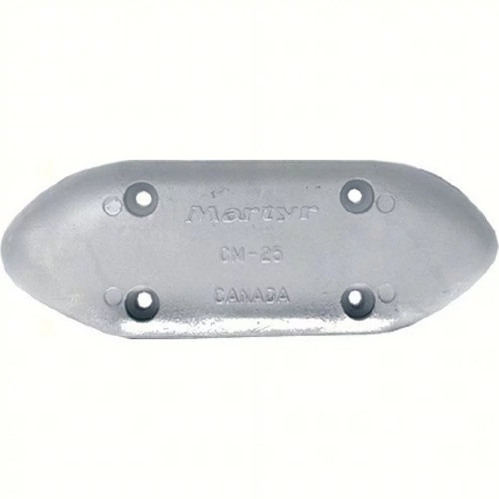 Martyr CMM25 Aluminum Hull Anode 72 x 325 x 908 CMM25A