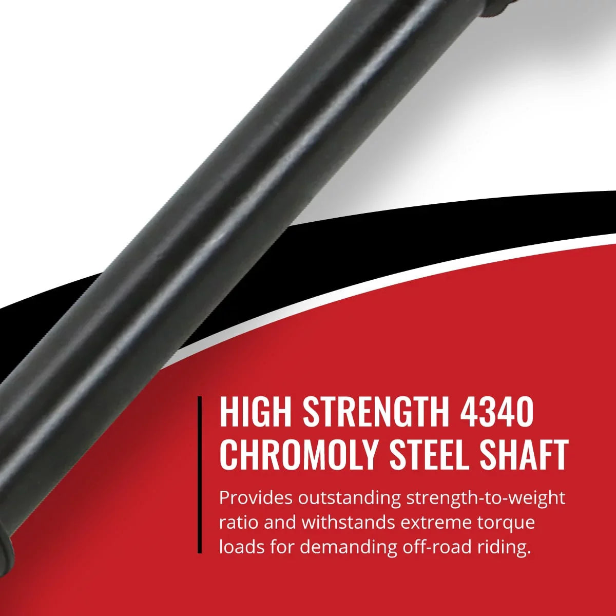 Sixity  Rear Right  Axle compatible with Can-Am 1000 Outlander 650 2015 2014 2013