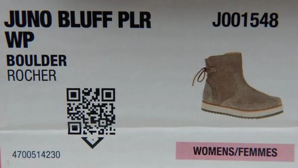 Merrell Polar Juno Bluff Sz  8 M  38.5 Women's  Suede Ankle Boots Boulder