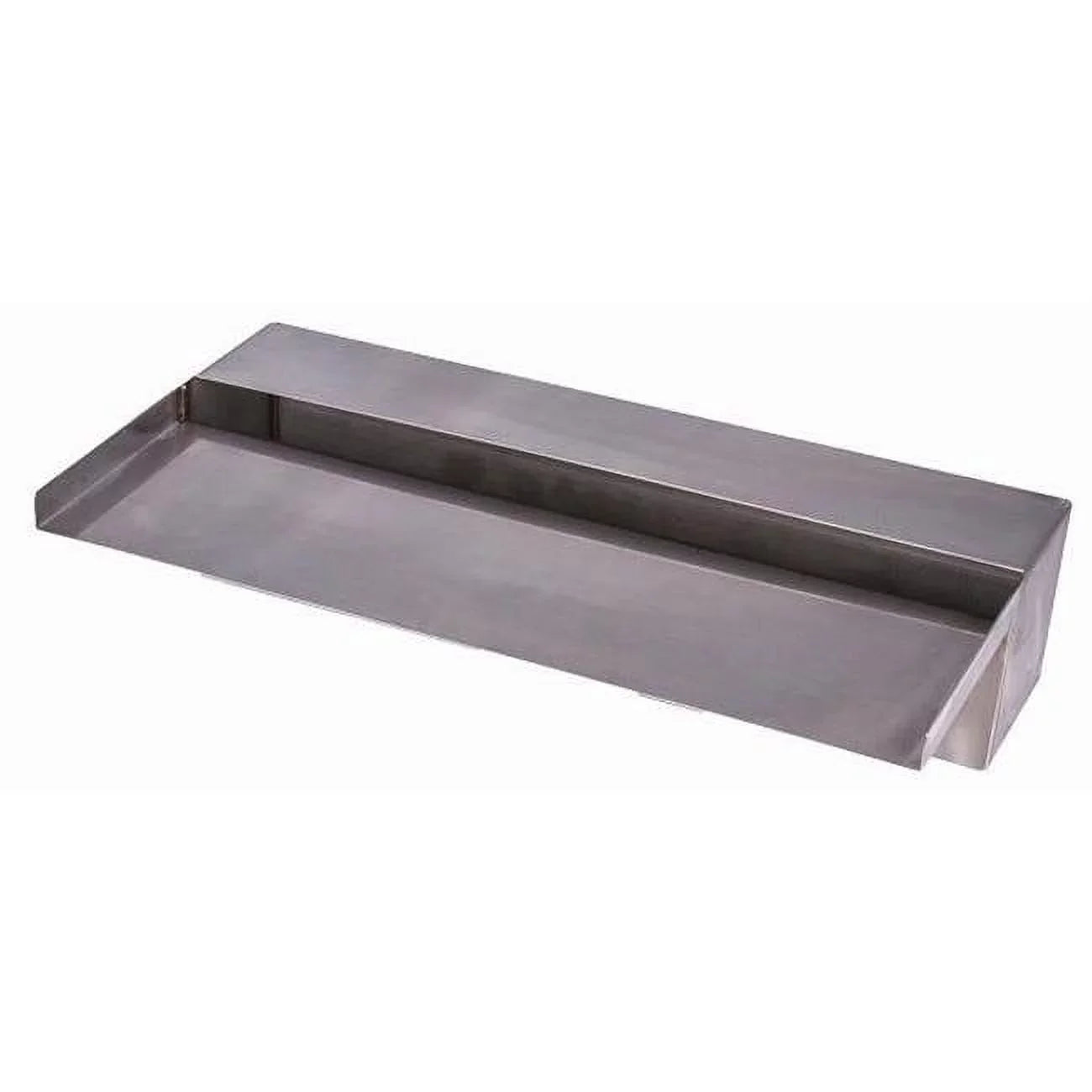 AquascapePRO 58066 Waterwall Spillway Stainless Steel - 16 in.
