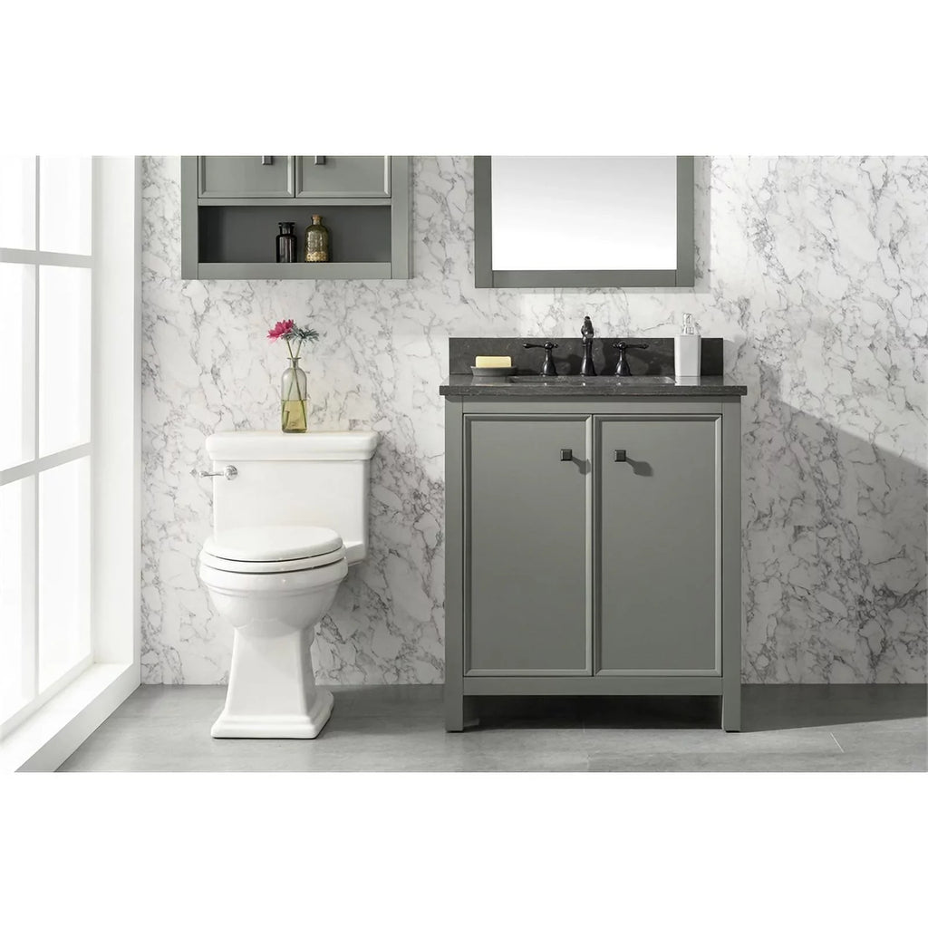 Legion Furniture 30" Contemporary /Veneer Wood Sink Vanity Cabinet - Green