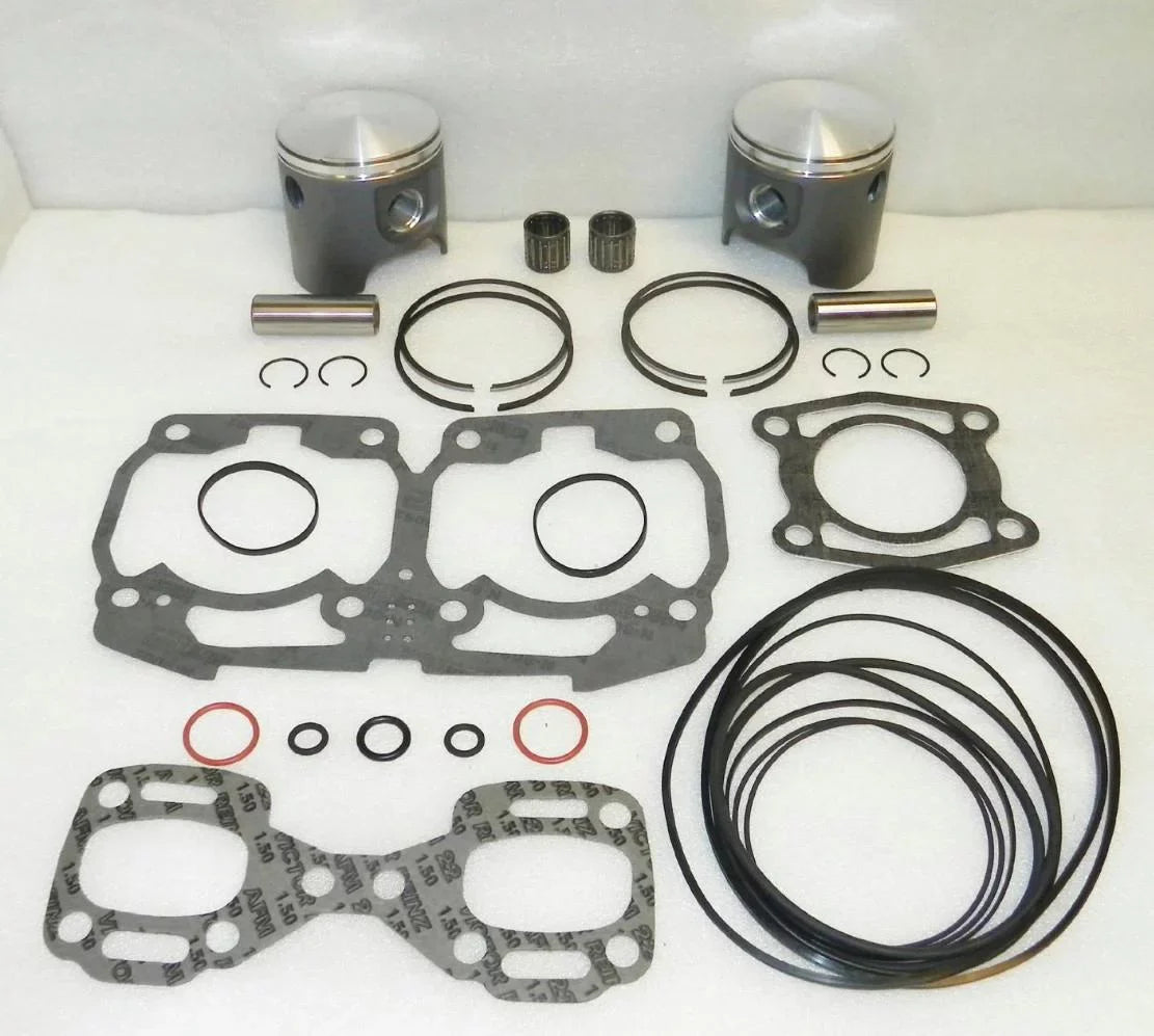 New Platinum Rebuild Kit Compatible With 0.25mm over Sea-Doo   1999-2000   1999-2002 3D  2005     2005 800CC.