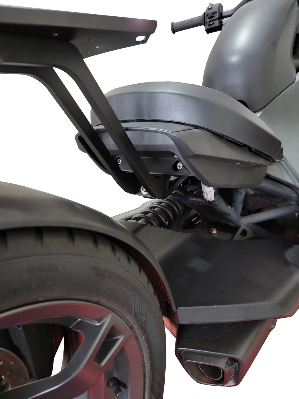 Can Am Ryker Luggage Rack Black