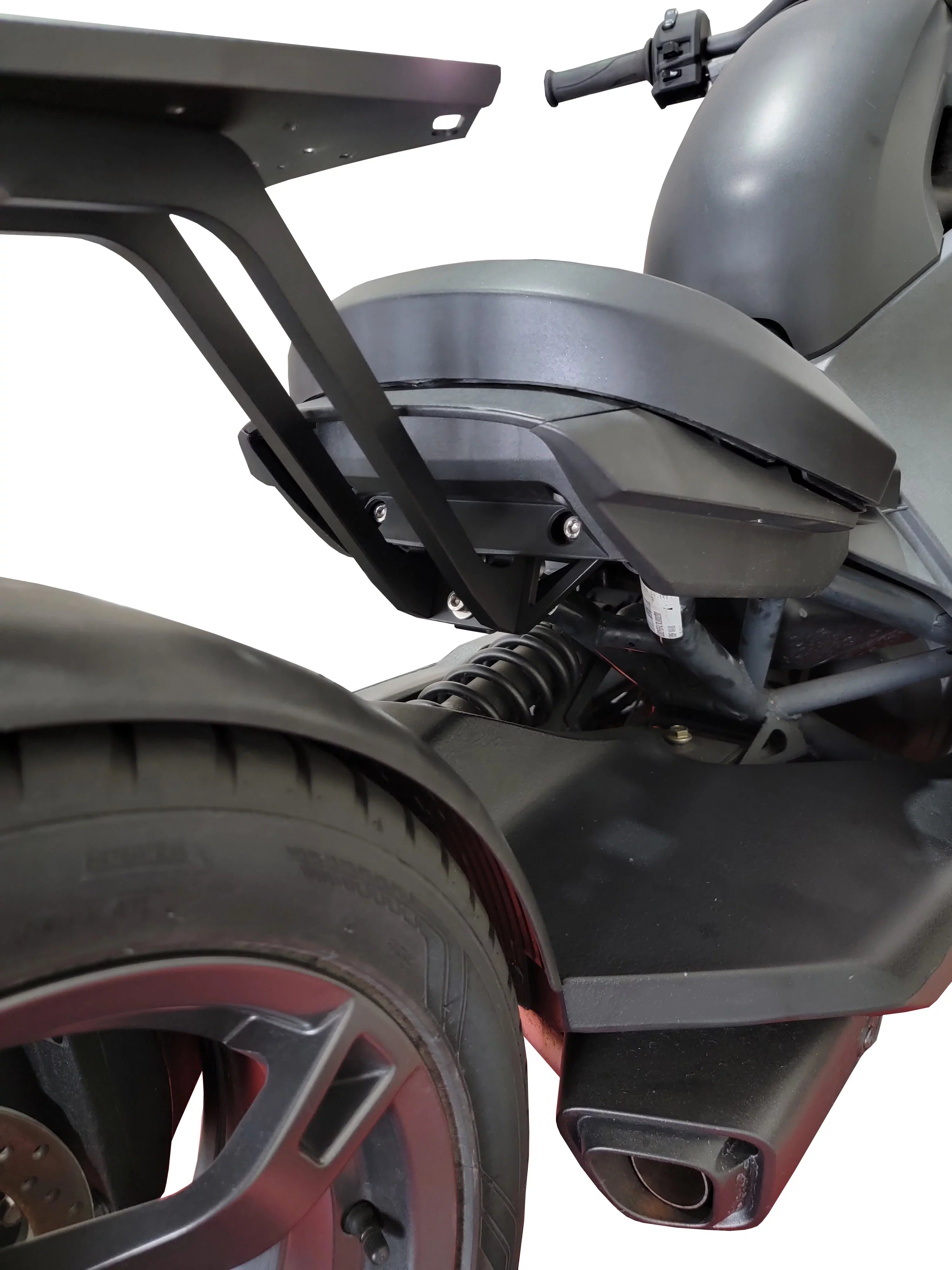 Can Am Ryker Luggage Rack Black