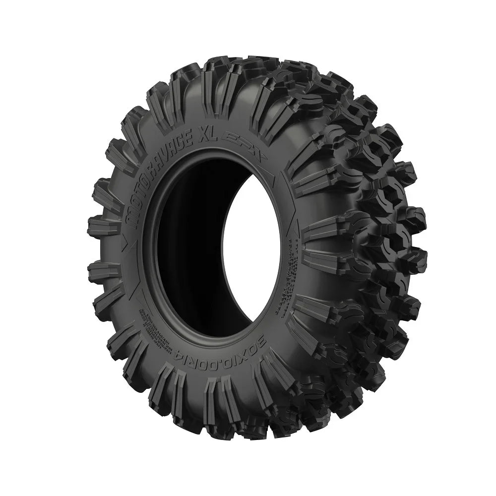 Fuel  18" Wheels Black 40" MotoRavage  Tires Kawasaki Teryx Mule