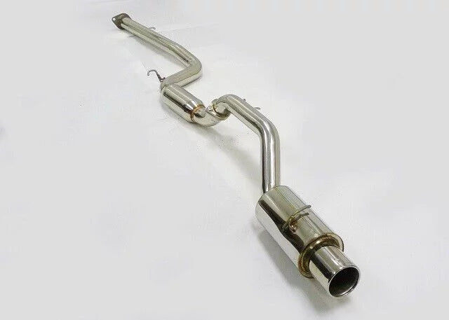 Stainless Steel B10 Catback Exhaust For 06 to 09 Mazdaspeed 3 By -