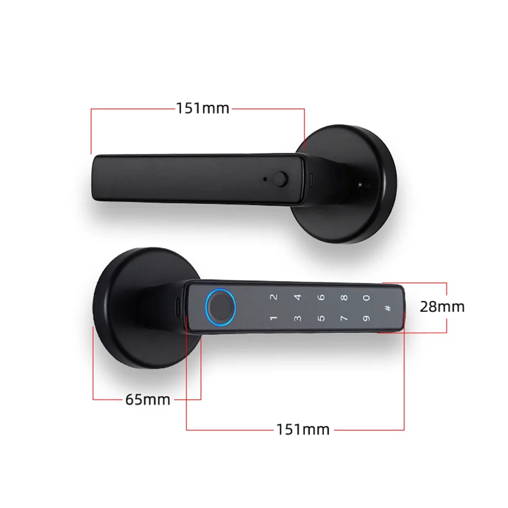 Anself Wafu Smart Lock Keyless Entry Door Lock