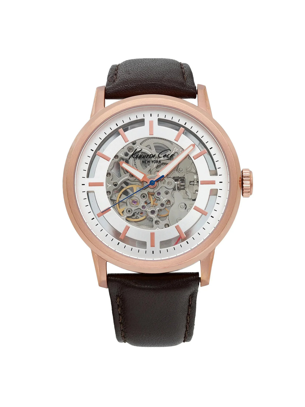 Pre-owned Kenneth Cole New York 46mm Men Automatic Watch 10026783 (Good)