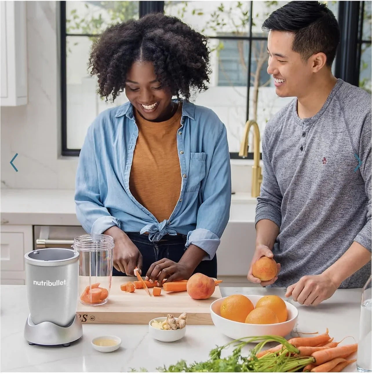 nutribullet® Pro 32 oz. 900 Watt Personal Blender - Champagne