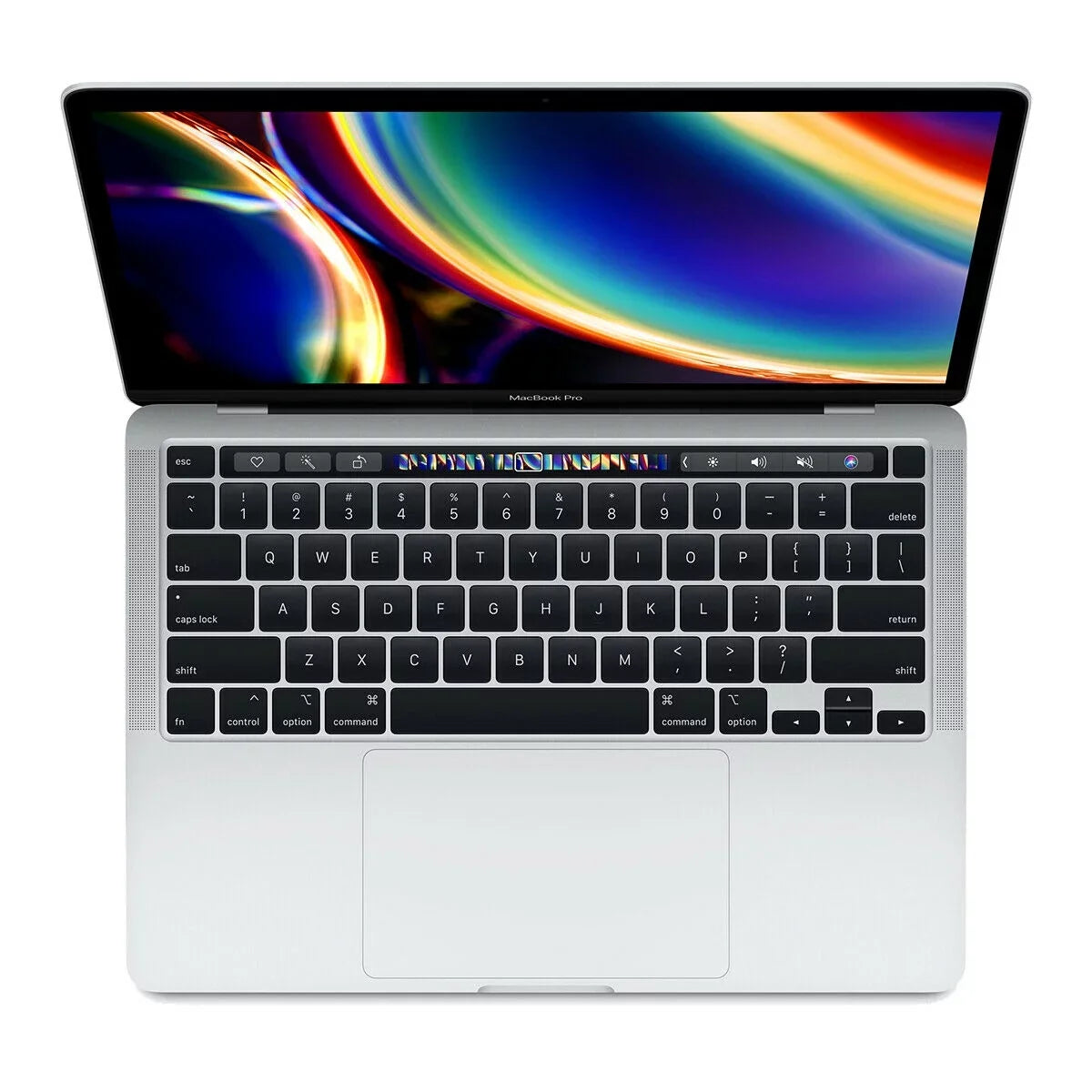 Pre-Owned Apple MacBook Pro Touch Bar 13" Silver 2020 2.0GHz Quad Core i5 16GB  / 512GB  (Fair)