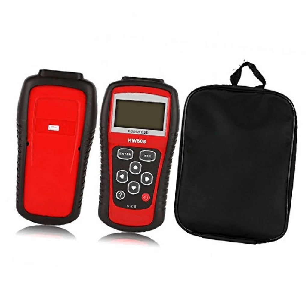 Mixfeer  /  Cars Code Reader and Auto Scanner Detection Decoder KW808