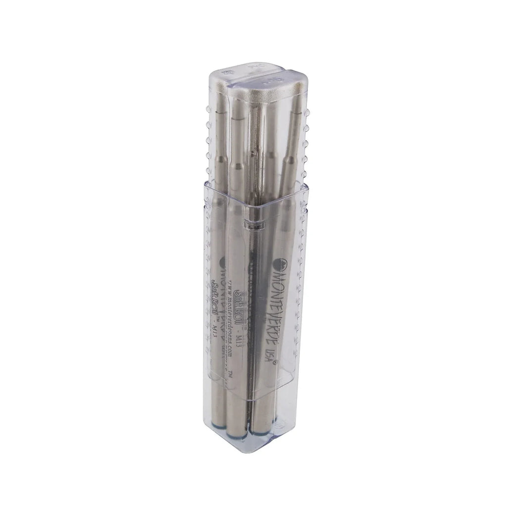 Monteverde Medium Ballpoint Refill For Montblanc Ballpoint Pens 6/Pack Pink M133PK