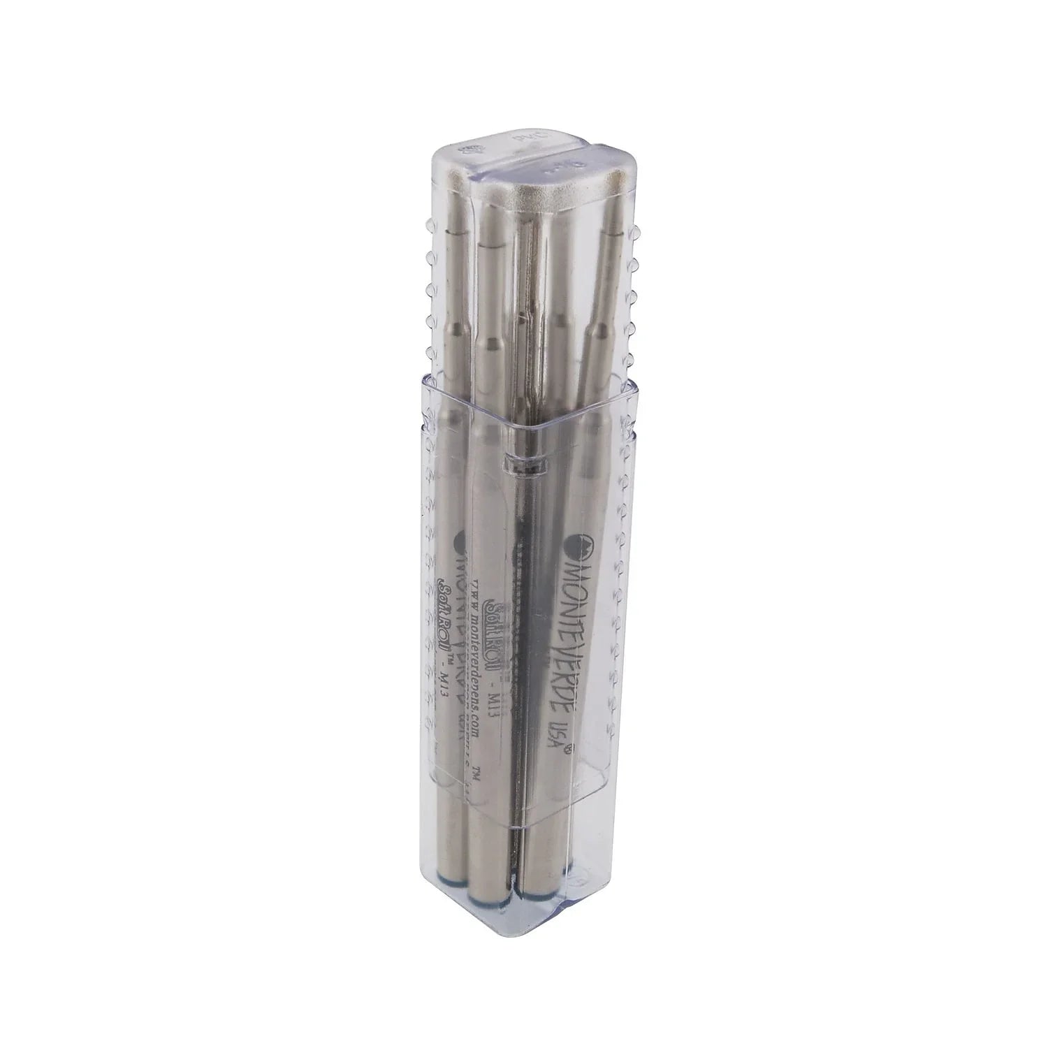 Monteverde Medium Ballpoint Refill For Montblanc Ballpoint Pens 6/Pack Pink M133PK