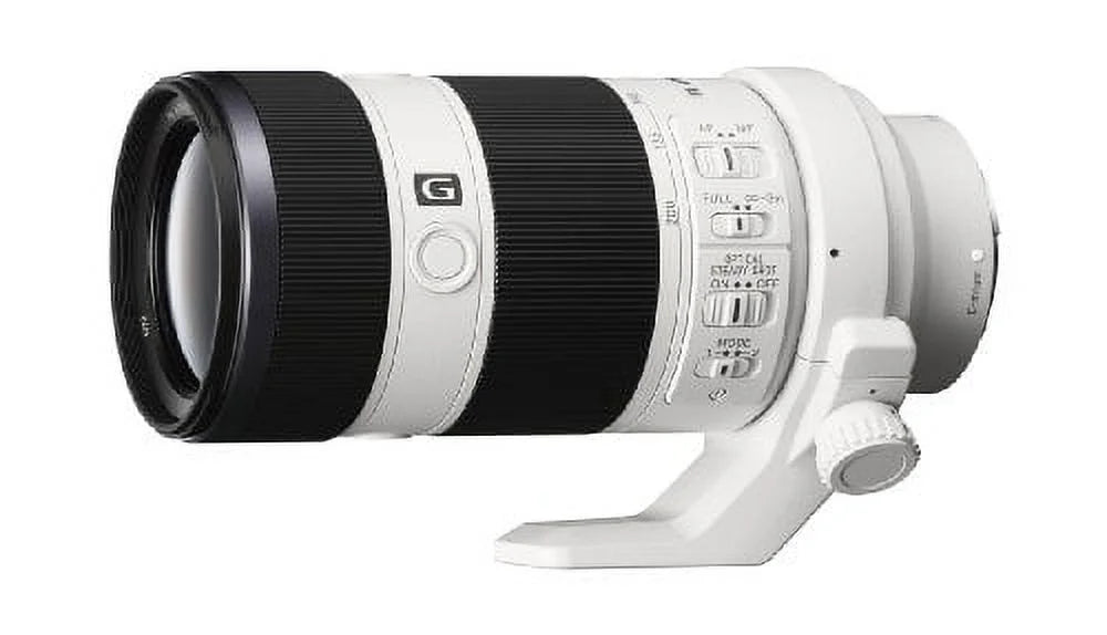 Sony SEL70200G  70-200mm F4 G  E-mount Full Frame Interchangeable Lens - International Version (No Warranty)