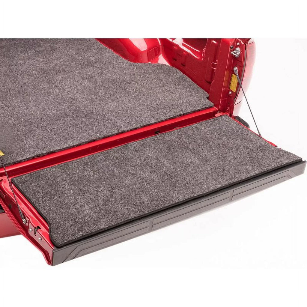 BedRug by RealTruck Tailgate Mat Compatible with 2015 - 2022 Chevrolet Colorado /  Canyon , Charcoal Grey, 1 pc. | BMB15TG
