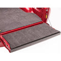 BedRug by RealTruck Tailgate Mat Compatible with 2015 - 2022 Chevrolet Colorado /  Canyon , Charcoal Grey, 1 pc. | BMB15TG