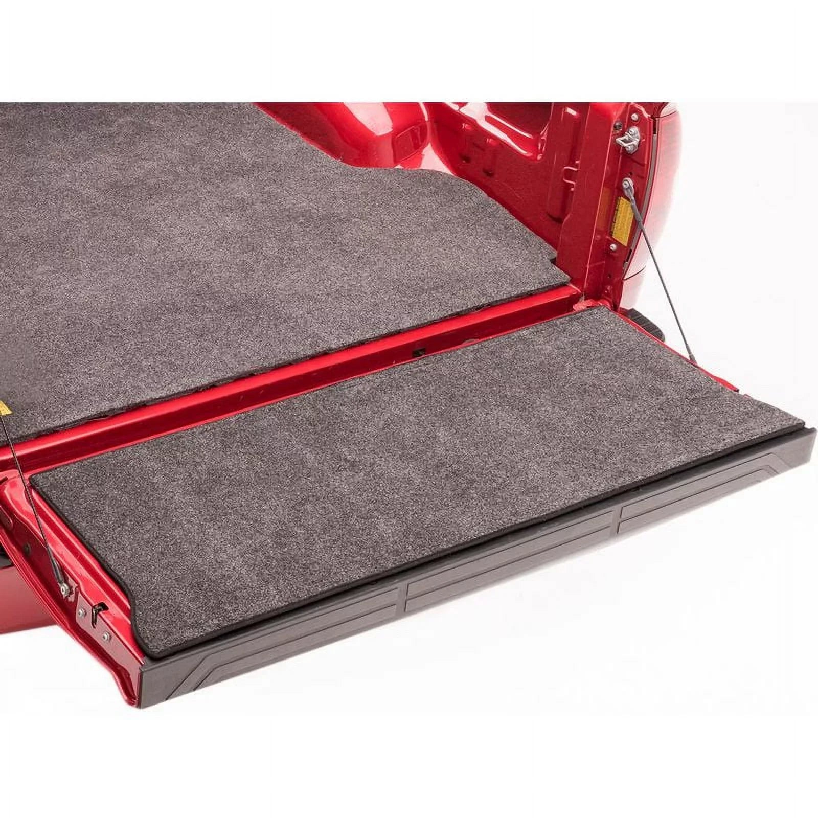 BedRug by RealTruck Tailgate Mat Compatible with 2015 - 2022 Chevrolet Colorado /  Canyon , Charcoal Grey, 1 pc. | BMB15TG