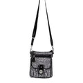 Joann Marrie Designs  Pouch Bag -Black Quilted- Pack of 2
