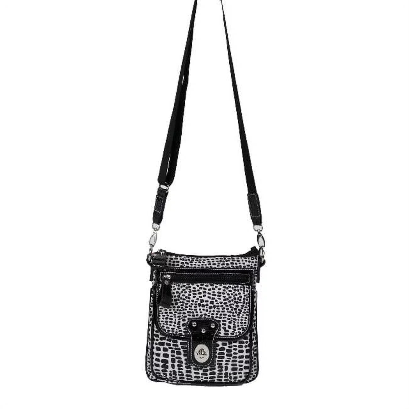 Joann Marrie Designs  Pouch Bag -Black Quilted- Pack of 2