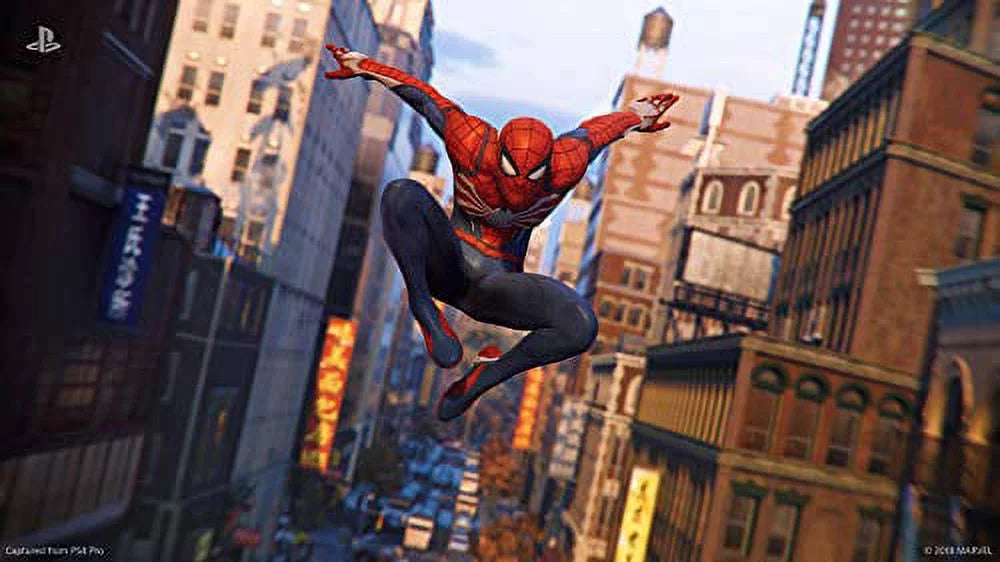 Marvel’s Spider-Man - Playstation 4 (PS4)