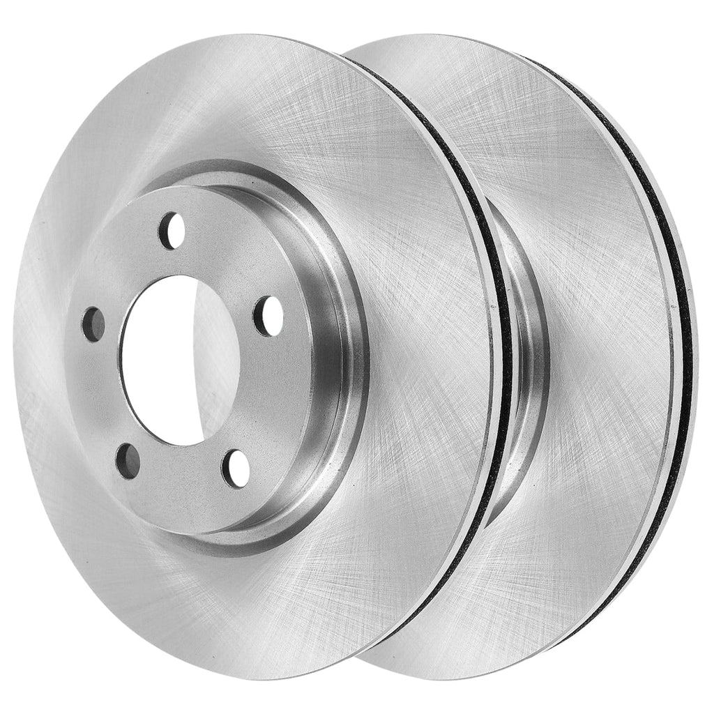 AutoShack Front and Rear Brake Rotors and Ceramic Pads Kit Replacement for 2012-2020 Dodge Grand Caravan Journey 2012-2016 Chrysler Town & Country 2013-2015 Ram C/V 2012  Routan 2.4L 3.6L V6