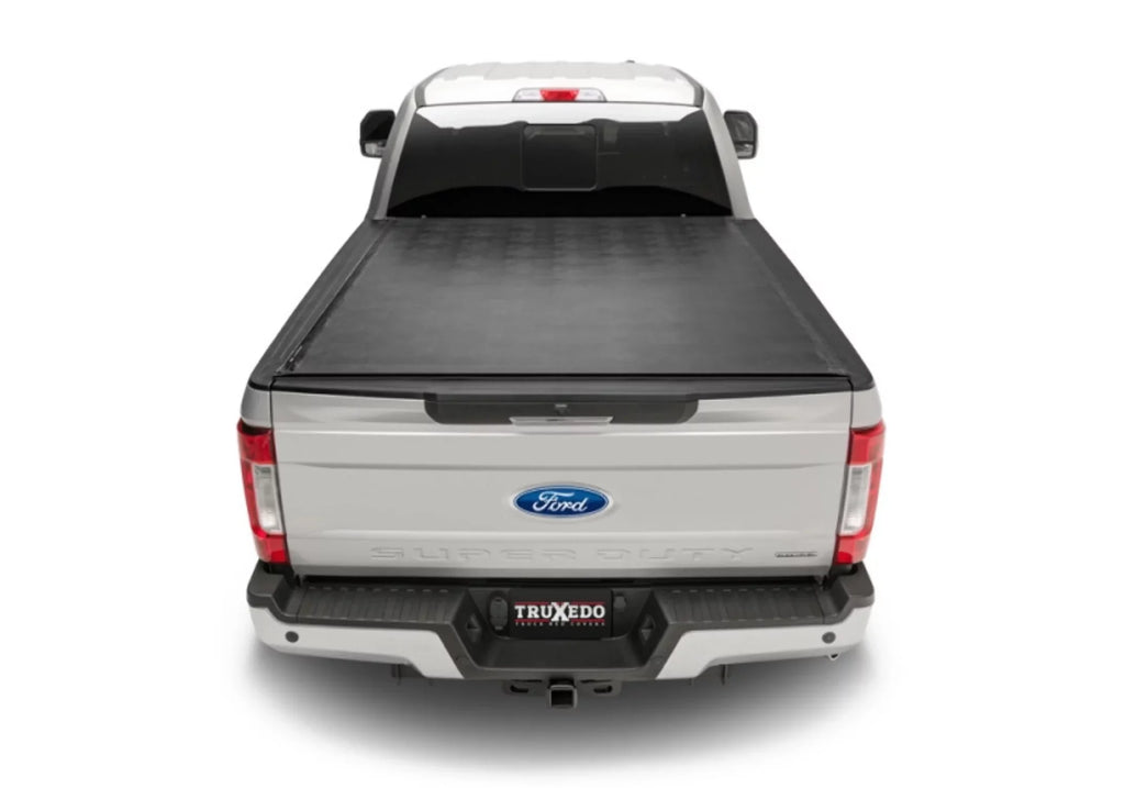 TruXedo Sentry Hard Rolling Truck Bed Tonneau Cover | 1571601 | Compatible with 2007 - 2013 Chevy/ Silverado/Sierra 1500, 2007-14 2500/3500HD 8' 2" Bed (97.6")