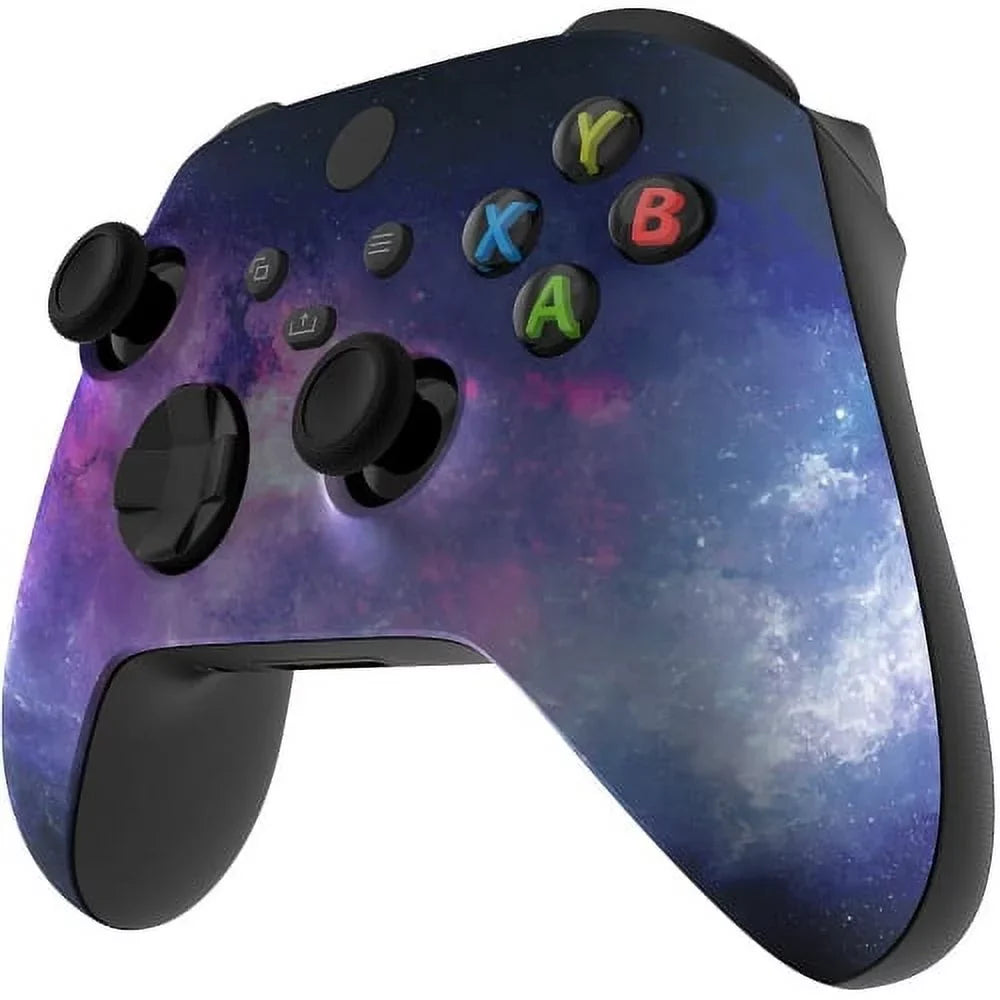 Xbox Custom Modded Rapid Fire  Series X S One  Controller - Includes Largest Variety of Modes -Soft Touch- Master Mod (Galaxy)