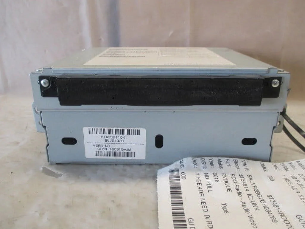 Pre-Owned 2016 Land Rover Range Rover Evoque   Radio Receiver w/Navigation  (Good)