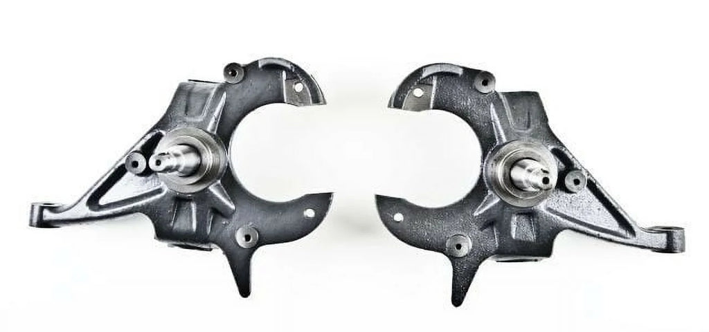 Belltech 2100 Drop Spindle Set - (2" Drop) Fits select: 1982-2003  S  S10, 1995-1997