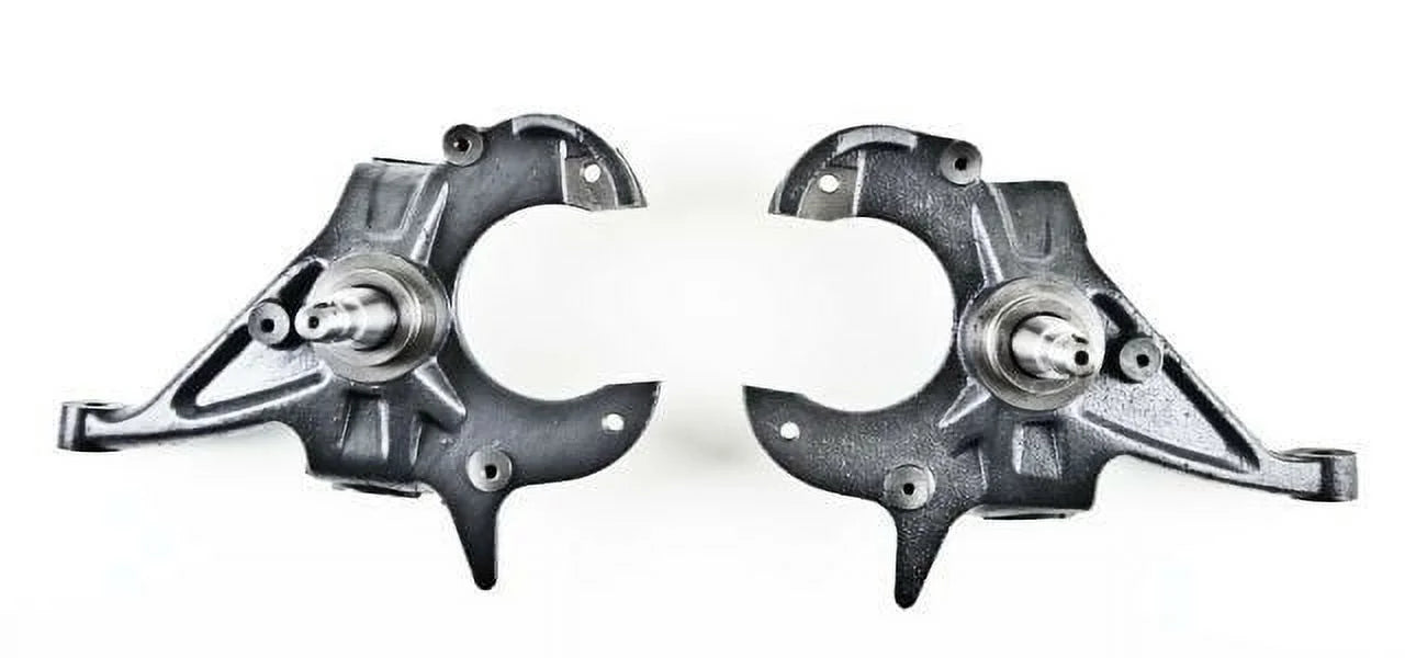 Belltech 2100 Drop Spindle Set - (2" Drop) Fits select: 1982-2003  S  S10, 1995-1997