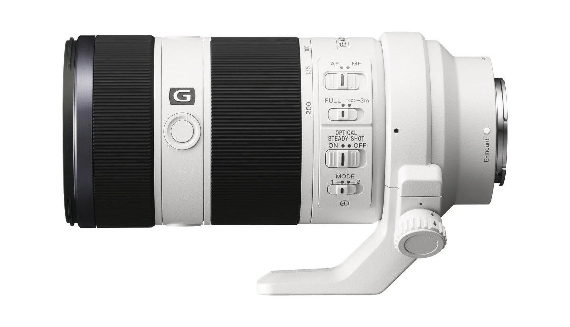Sony SEL70200G  70-200mm F4 G  E-mount Full Frame Interchangeable Lens - International Version (No Warranty)