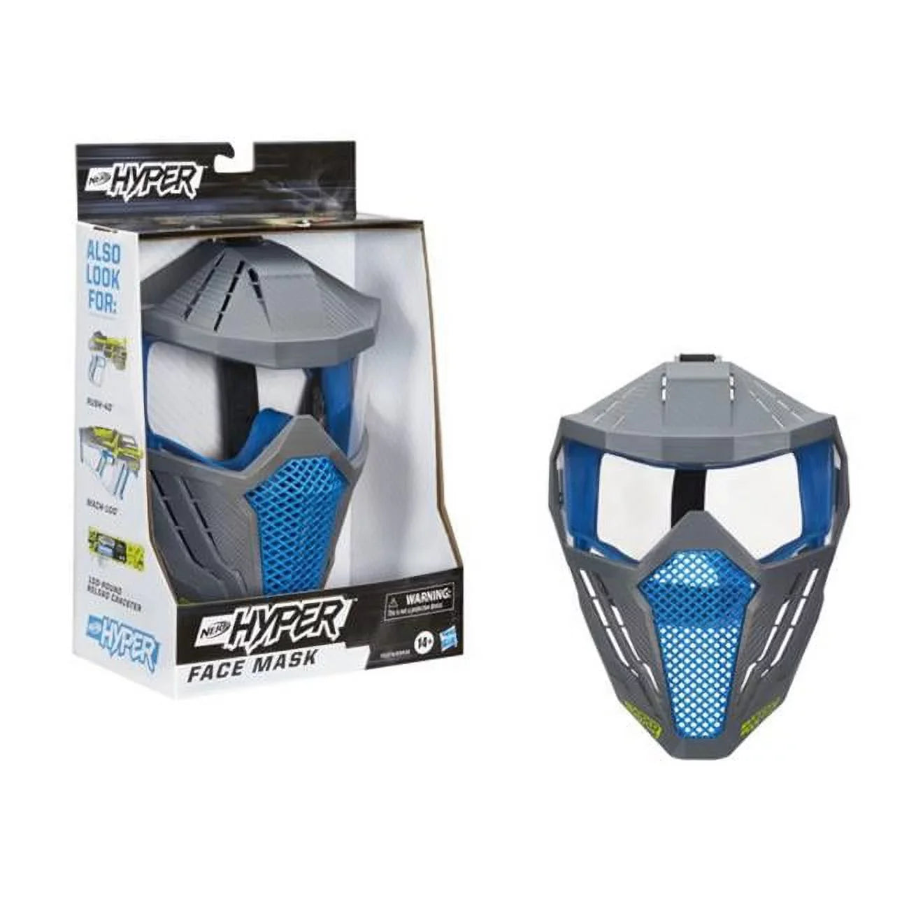 Hasbro HSBE8958 Nerf Hyper Face Mask Toy - Pack of 2