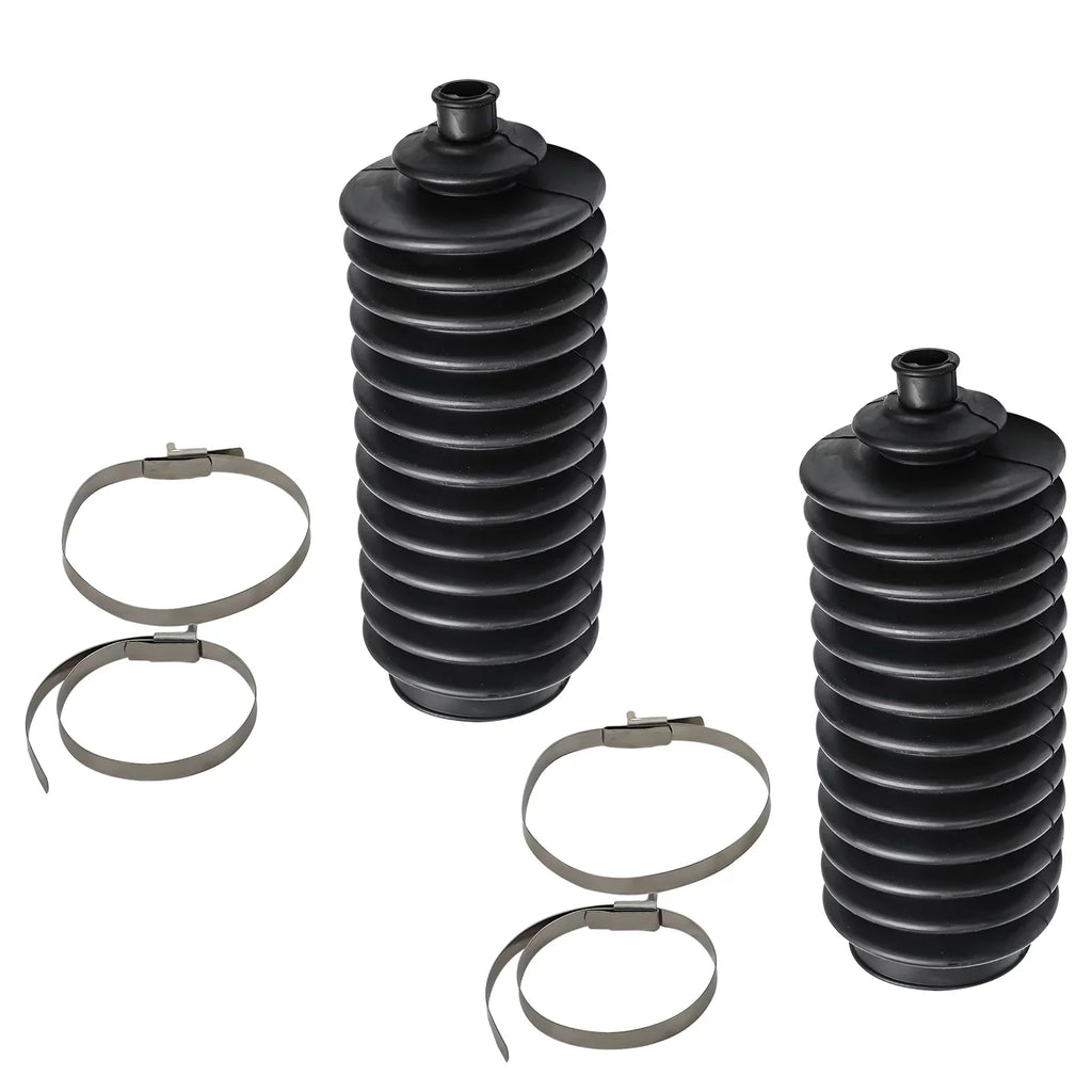 Detroit Axle - Front 6pc Suspension Kit for 95-06 Nissan Sentra, 95-98 200SX, 4 Tie Rod Ends 2 Boots 1995 1996 1997 1998 1999 2000 2001 2002 2003 2004 2005 2006 Replacement