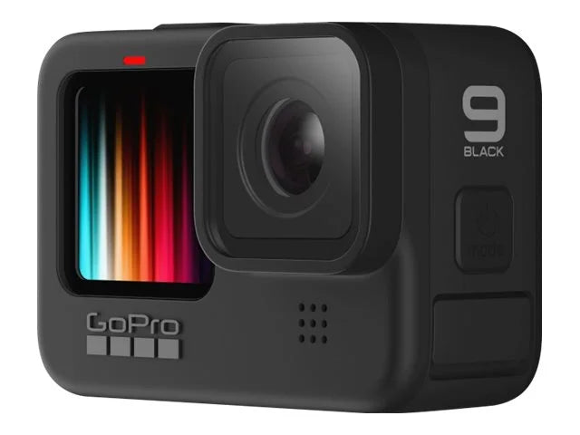 GoPro HERO9 Black - Bundle - action camera - 5K / 30 fps - 23.6  - Wi-Fi, Bluetooth - underwater up to 30ft