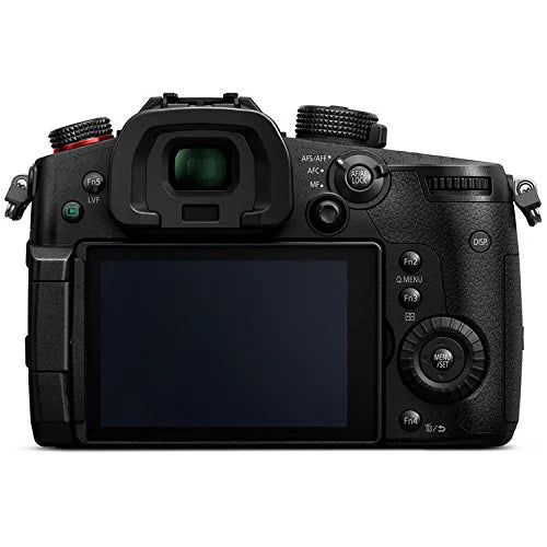 Panasonic Lumix -GH5S Mirrorless Micro Four Thirds Digital Camera with Leica  Nocticron 42.5mm f/1.2 .  O.I.S. Lens 14PC Accessory Bundle – Includes 64GB  Memory Card +