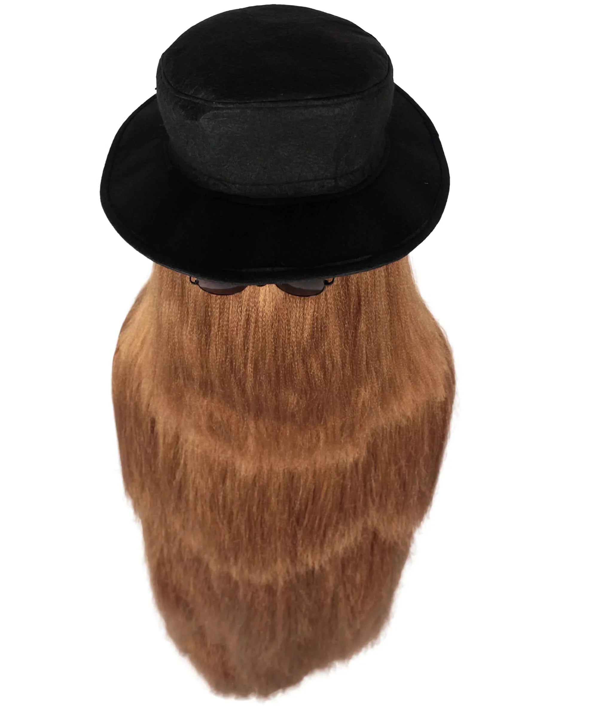 Adult Unisex Cousin Itt Addams Family Dapper Creature Monster Halloween Costume, Synthetic Fiber, Brown