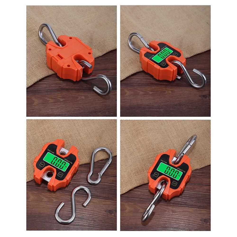 Dazzduo Electronic Weigher,Scale  Display Hand Scale   Display lb Display lb Catty Scale One-Key Switch Items Catty One-Key Switch Switch Items Outdoor Portable Hand Scale lb Catty One-Key