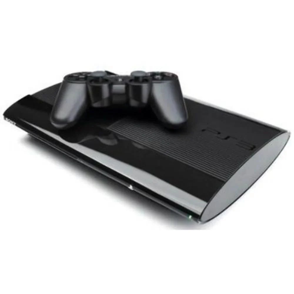 Used Sony Playstation 3 Ps3 250gb Super Slim Console
