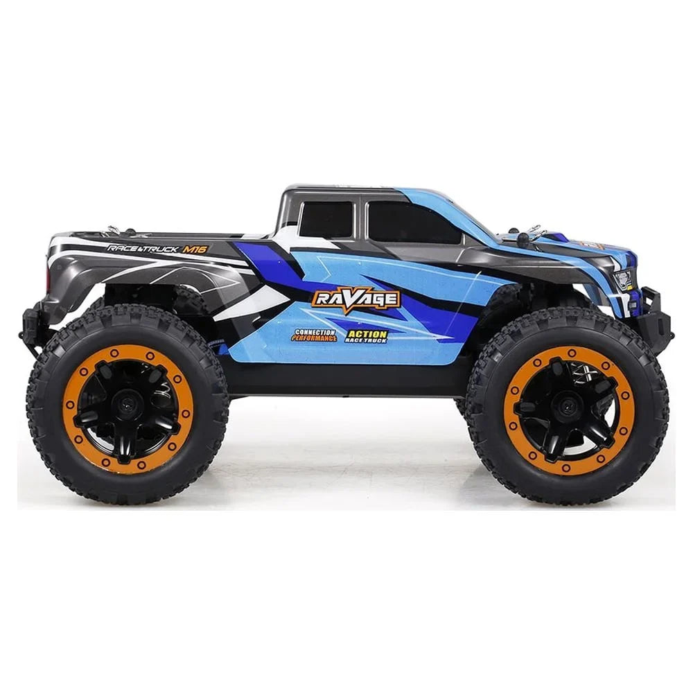 Linxtech  Car,Big Adult Ajcoflt 1 16 45 4 Montloxs 4 Foot Kids 16889 A 1 16  Car Road Motor Truck for 4 Race 16889 , Toy 1 16 Scale 16889 1 16 45 4 oolRC Remote 45 km h Brushless Off