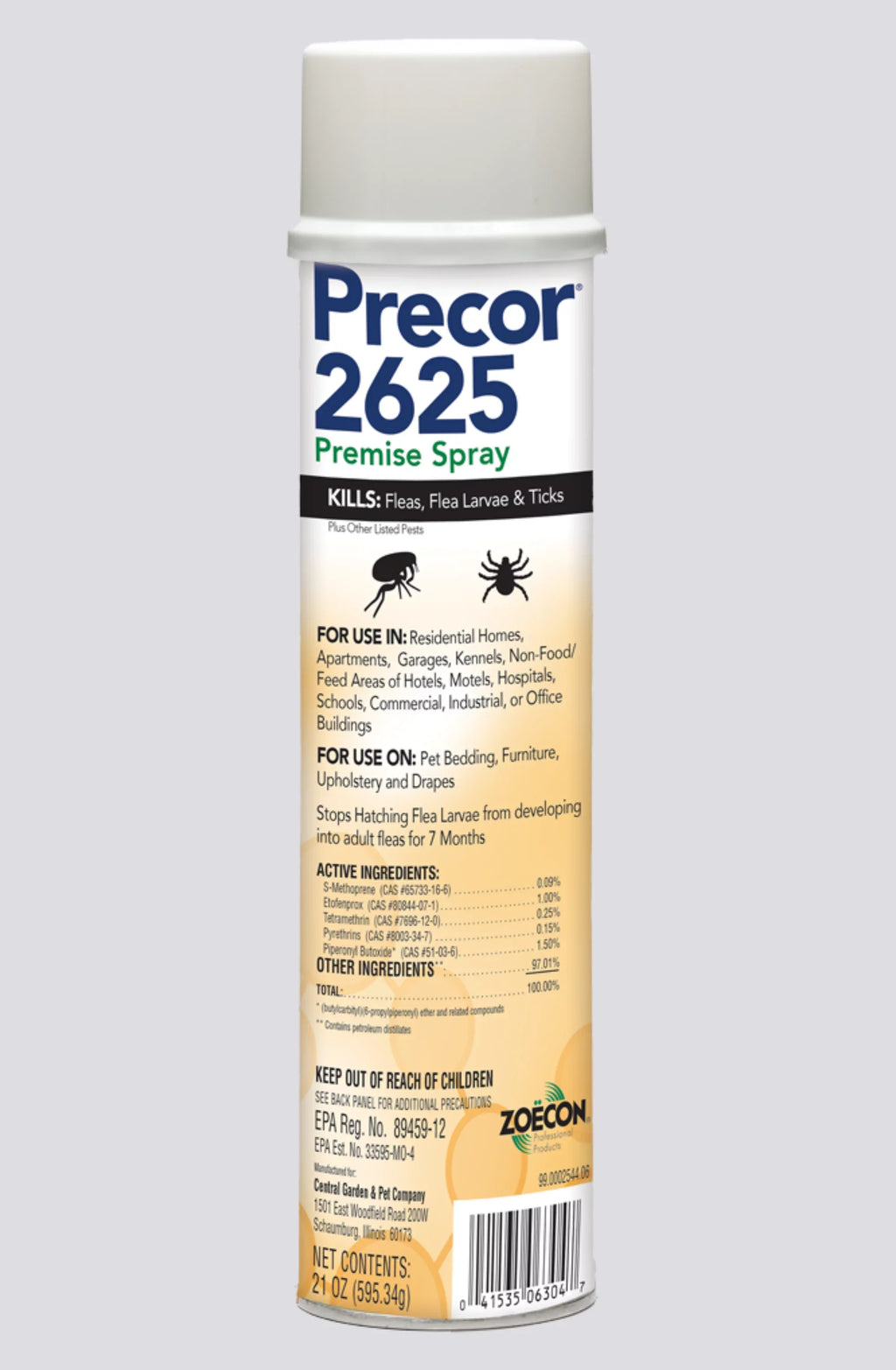 Precor 2625 Premise Spray 21oz- Flea Insecticide