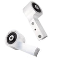 Advance For 09-15 Honda Pilot 3.5L Front Left Driver Side  and Front Right Passenger Side  Control Arm Bushing Bracket New Set of 2PCS 2009 2010 2011 2012 2013 2014 2015