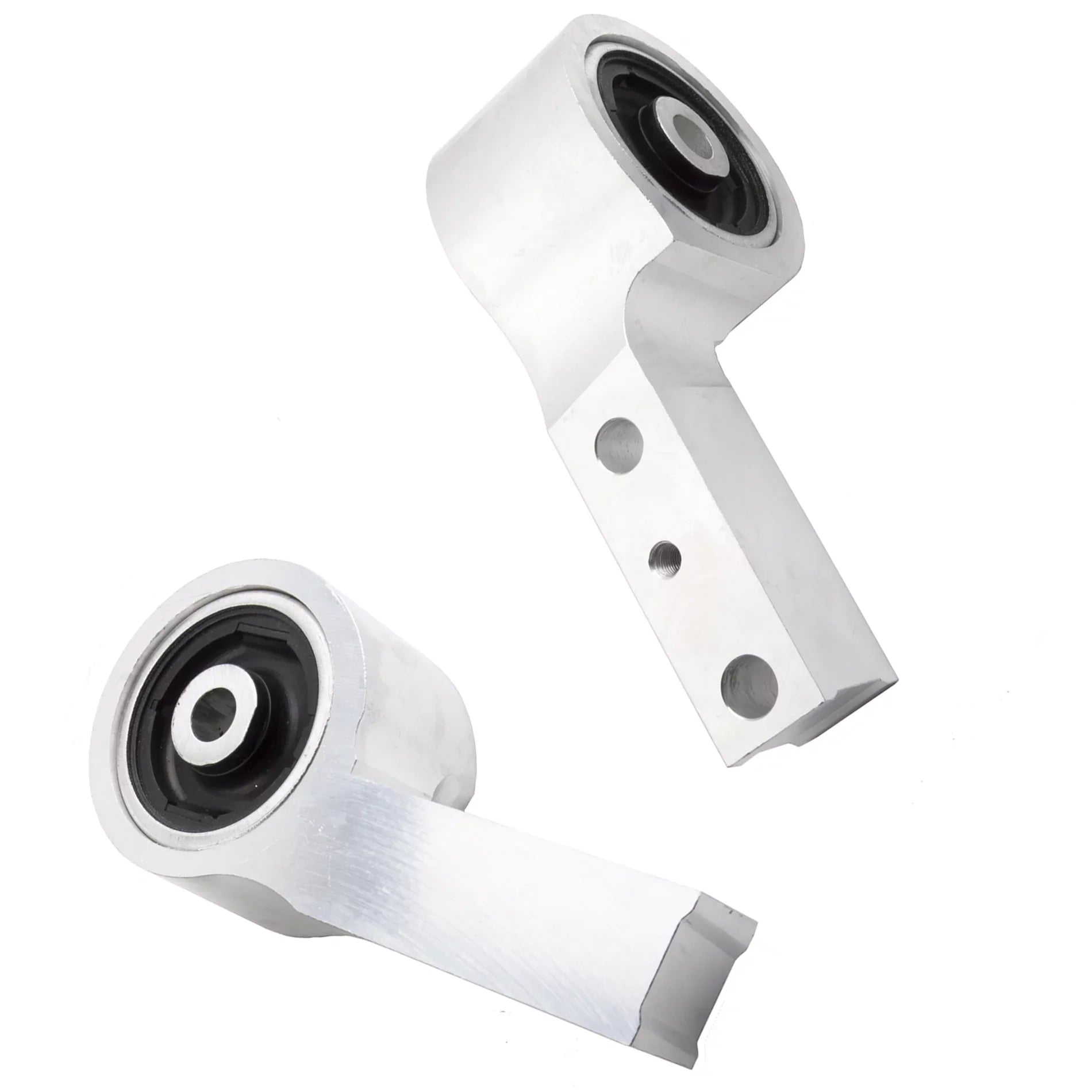 Advance For 09-15 Honda Pilot 3.5L Front Left Driver Side  and Front Right Passenger Side  Control Arm Bushing Bracket New Set of 2PCS 2009 2010 2011 2012 2013 2014 2015