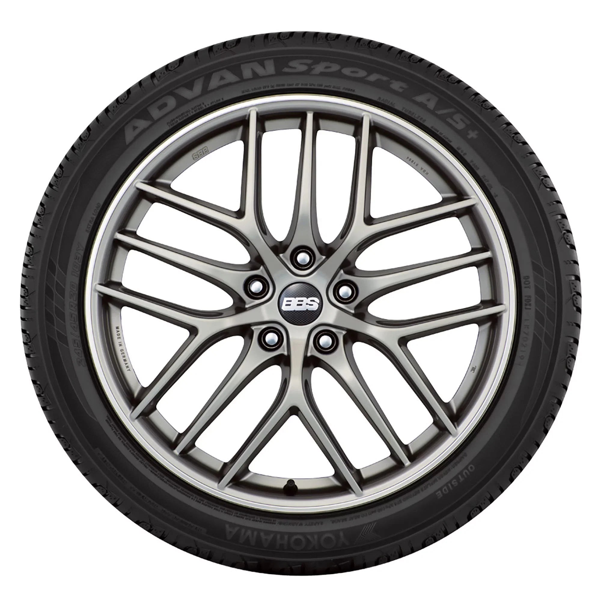 Yokohama Advan Sport A/S Plus 245/40R19 98 Y Tire