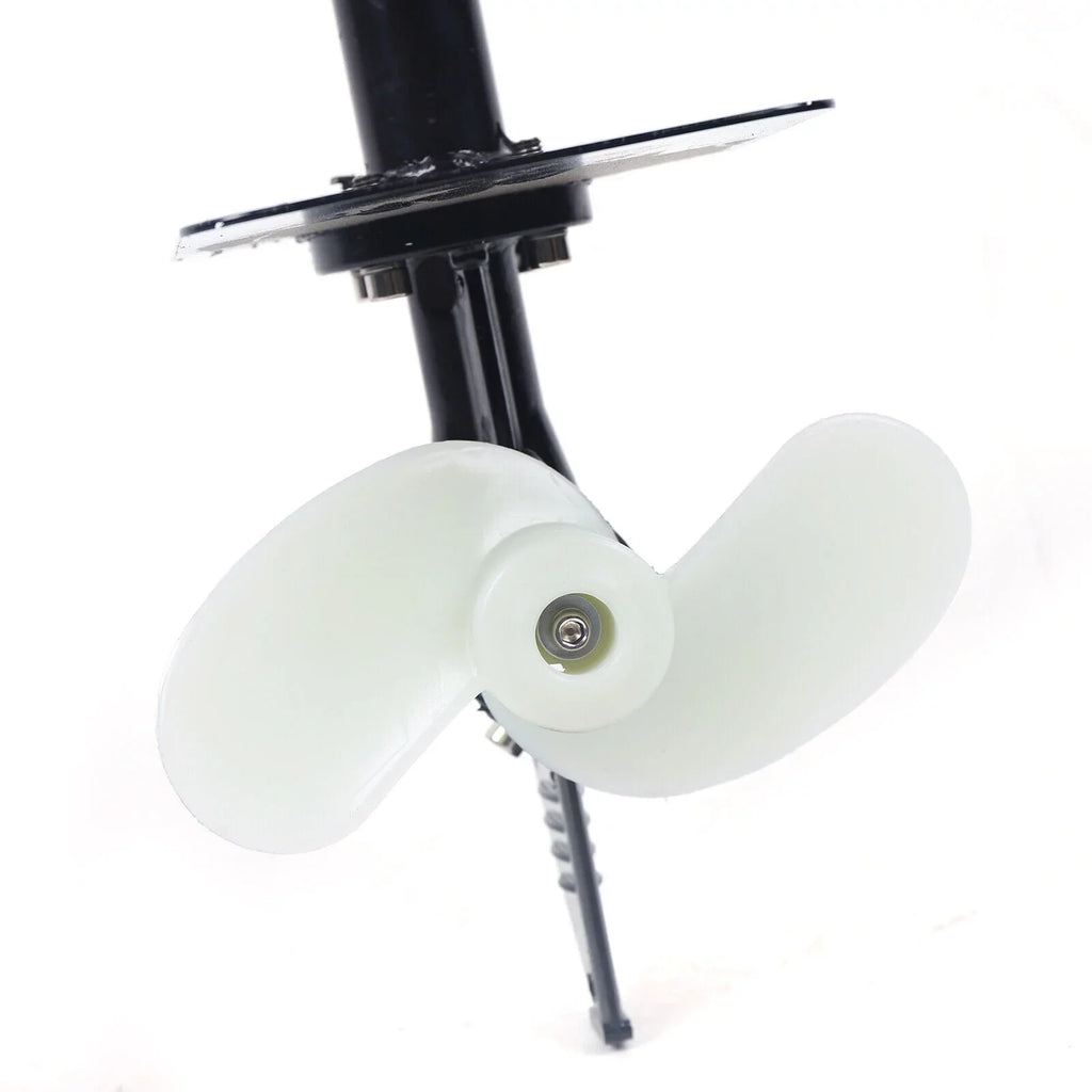 Miumaeov 4 Stroke 9  Outboard Motor 225  Fishing Boat Engine Air Cooling Single Cylinder Heavy Duty Boat Engine Marine Engine with  Ignition System 3600 r/min