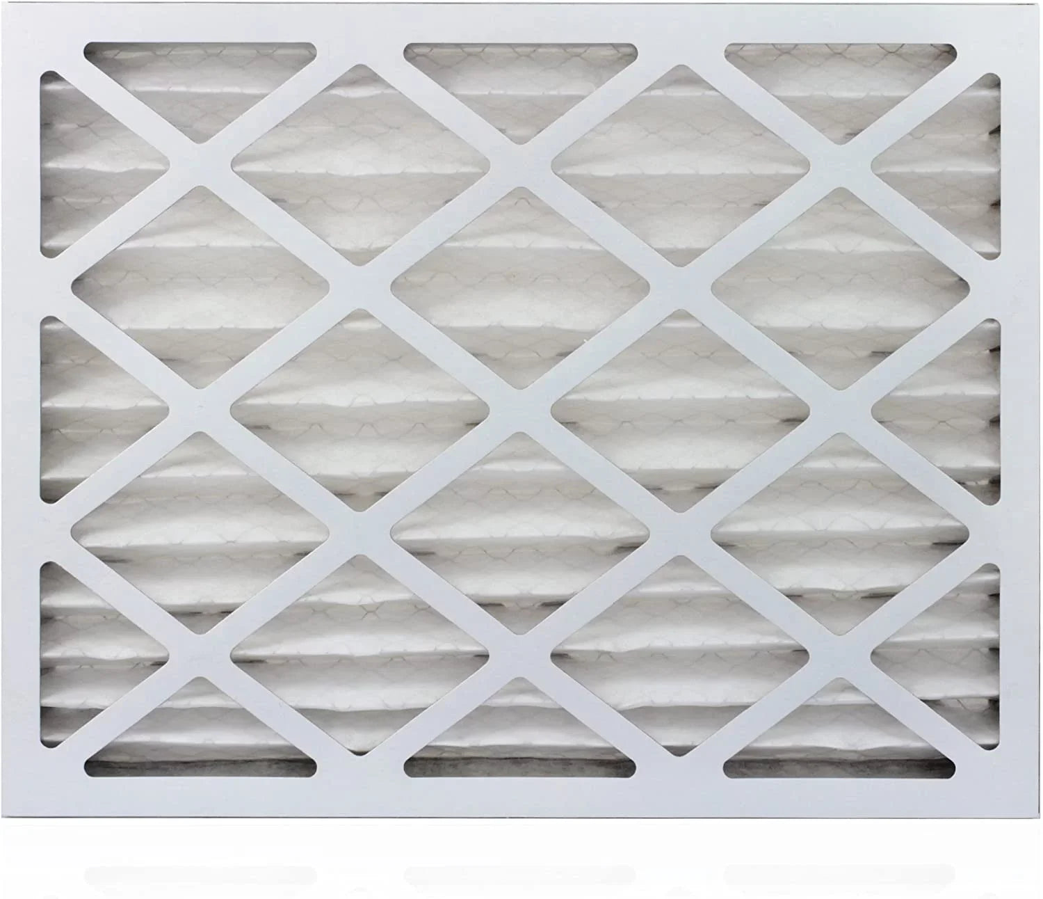 Filterbuy 16x20x2  8 Pleated   Furnace Air Filters (4-Pack)