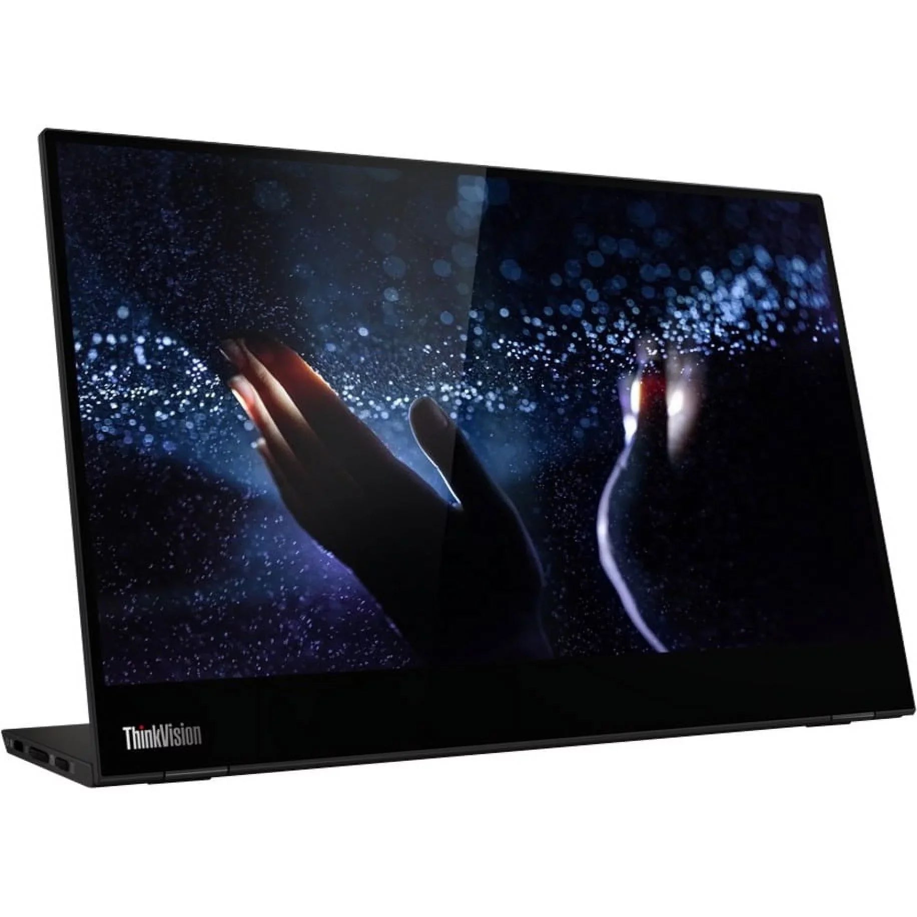 Lenovo ThinkVision M14t 14"  Touchscreen Monitor - 16:9 - 6 ms Extreme Mode