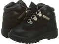 Timberland 15806 Baby Toddler Black Leather & Mesh Field Boot Shoes BS379 (6.5)