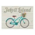Jekyll Island, Georgia, Beach Cruiser and Basket (1000 Piece Puzzle, Size 19x27, Challenging Jigsaw Puzzle for Adults and Family, Made in )