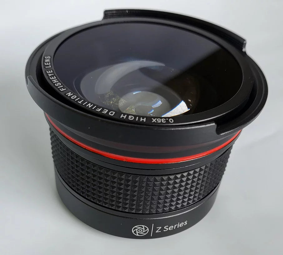 Ultra Super  Panoramic Fisheye Lens For Panasonic -VX981K -WXF991 HCVX981